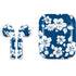 Blue and White Apple AirPods 2 Skin