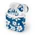 Blue and White Apple AirPods 2 Skin
