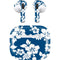 Blue and White Apple AirPods (3rd Gen 2021) Skin