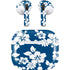 Blue and White Apple AirPods (3rd Gen 2021) Skin