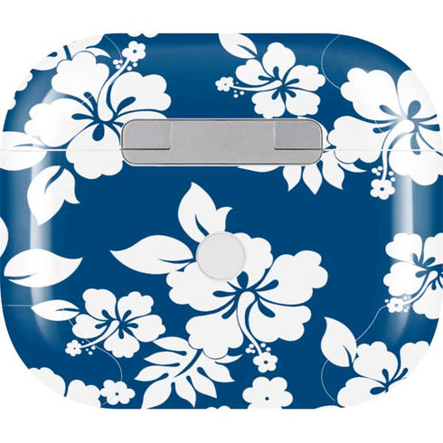 Blue and White Apple AirPods (3rd Gen 2021) Skin