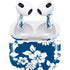 Blue and White Apple AirPods (3rd Gen 2021) Skin