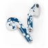 Blue and White Apple AirPods Skin