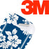 Blue and White Apple AirPods Skin