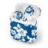 Blue and White Apple AirPods Skin