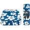 Blue and White Apple TV Skin