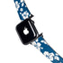 Blue and White Apple Watch Band 38-40mm