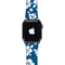 Blue and White Apple Watch Band 42-44mm