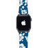 Blue and White Apple Watch Band 42-44mm