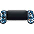 Blue and White Backbone One for iPhone Game Controller Skin