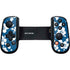 Blue and White Backbone One for iPhone Game Controller Skin