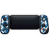 Blue and White Backbone One for iPhone Game Controller Skin