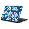 Blue and White Samsung Chromebook Skin