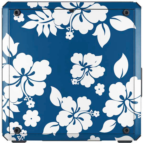 Blue and White Cooler Master MasterBox Q300L Mini Tower Skin