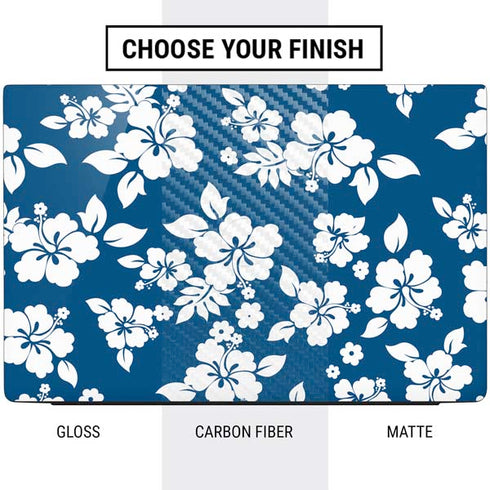 Blue and White Dell Vostro Skin