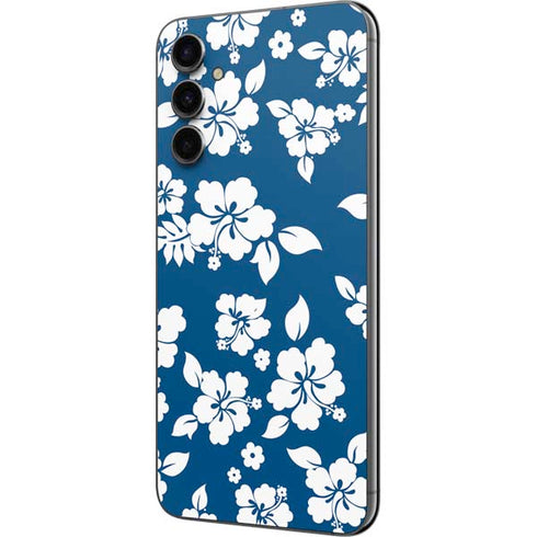 Blue and White Galaxy A14 5G Skin