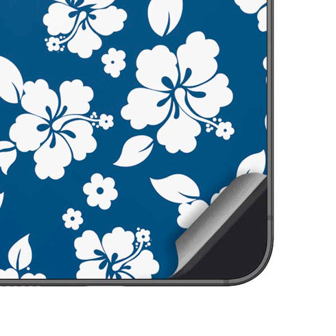 Blue and White Galaxy A14 5G Skin