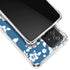 Blue and White Galaxy A52 5G Clear Case