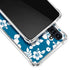 Blue and White Galaxy A54 5G Clear Case