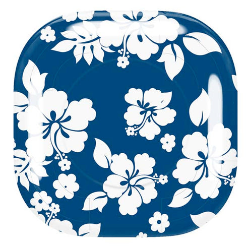 Blue and White Galaxy Buds Pro Skin