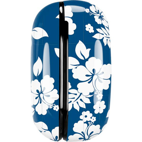 Blue and White Galaxy Buds Pro Skin