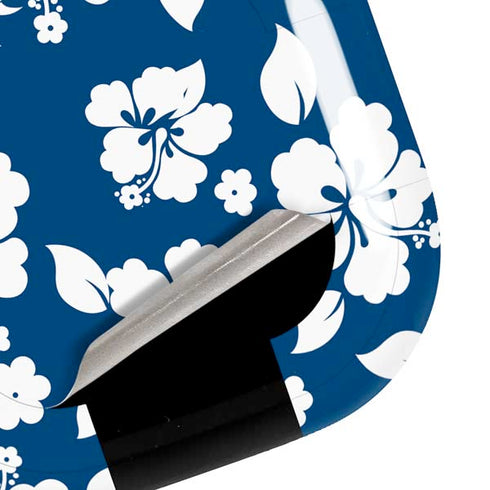 Blue and White Galaxy Buds Pro Skin