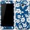 Blue and White Galaxy J3 Skin