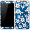 Blue and White Galaxy J7 Skin
