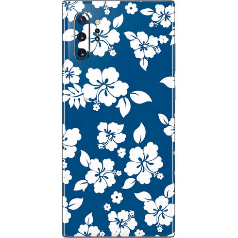 Blue and White Galaxy Note 10 Plus Skin