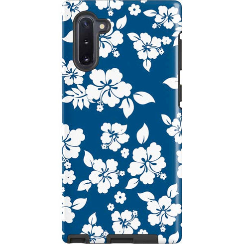 Blue and White Galaxy Note 10 Pro Case