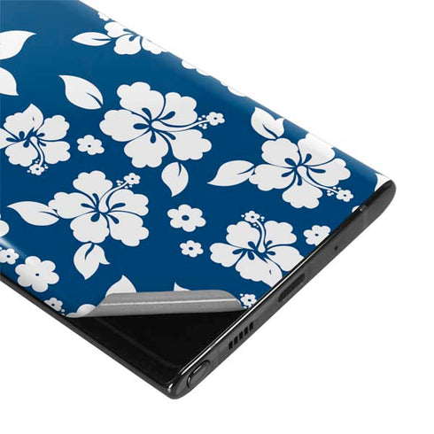 Blue and White Galaxy Note 10 Skin