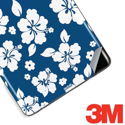 Blue and White Galaxy Note 8 Skin