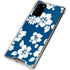 Blue and White Galaxy Note20 5G Clear Case