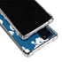Blue and White Galaxy Note20 5G Clear Case