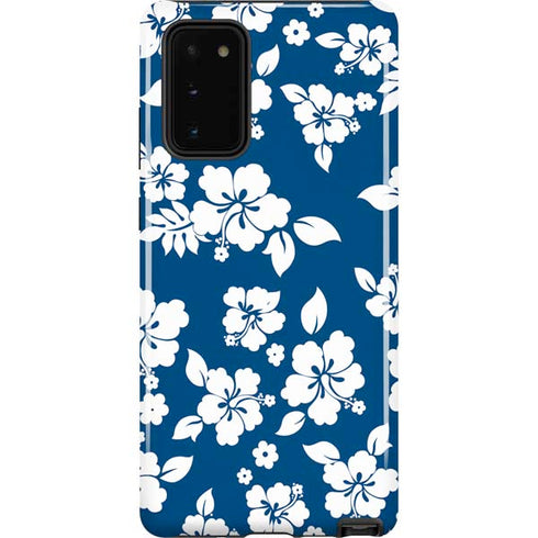 Blue and White Galaxy Note20 5G Pro Case