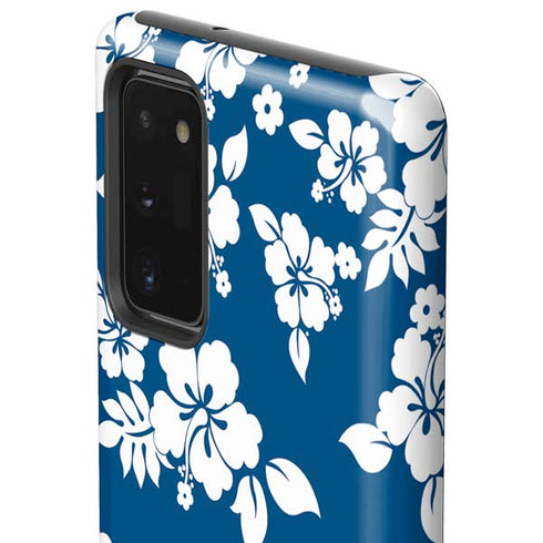 Blue and White Galaxy Note20 5G Pro Case