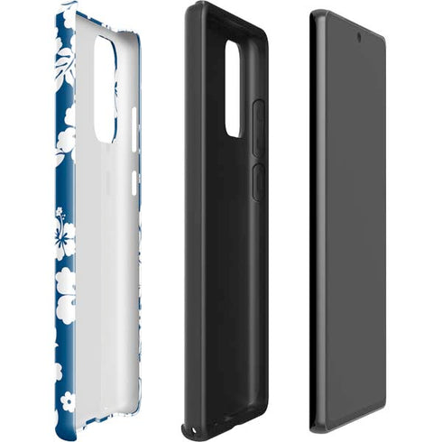 Blue and White Galaxy Note20 5G Pro Case