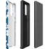 Blue and White Galaxy Note20 5G Pro Case