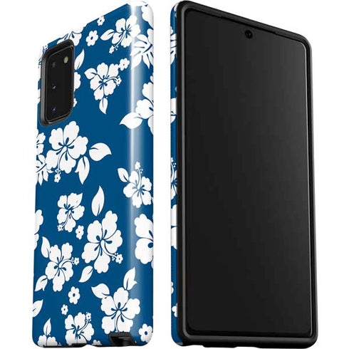 Blue and White Galaxy Note20 5G Pro Case