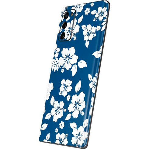 Blue and White Galaxy Note20 5G Skin