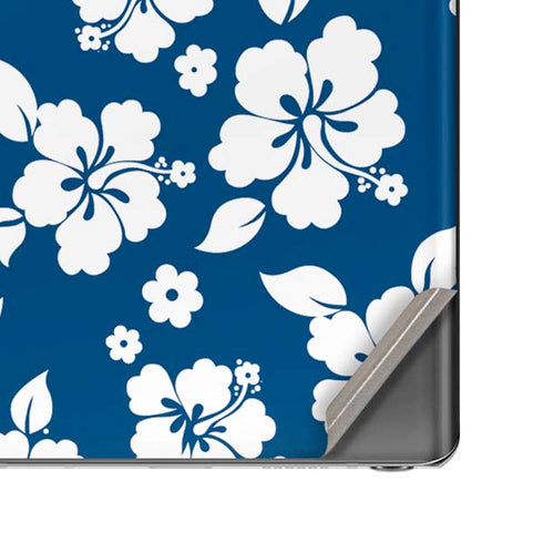Blue and White Galaxy Note20 5G Skin