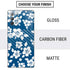 Blue and White Galaxy Note20 5G Skin