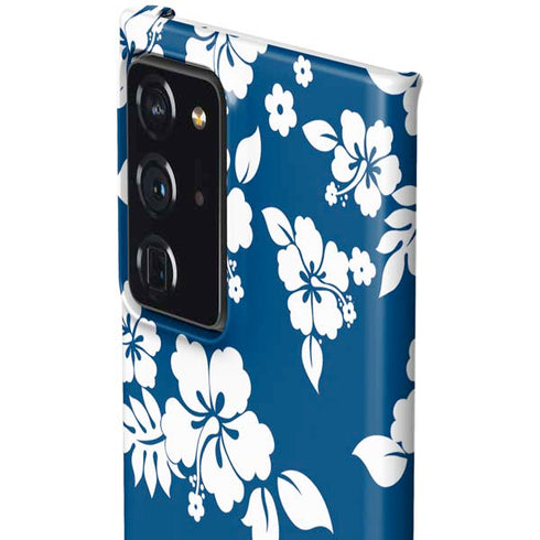 Blue and White Galaxy Note20 Ultra 5G Lite Case