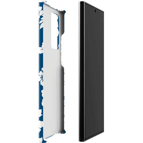 Blue and White Galaxy Note20 Ultra 5G Lite Case