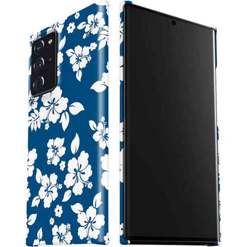 Blue and White Galaxy Note20 Ultra 5G Lite Case