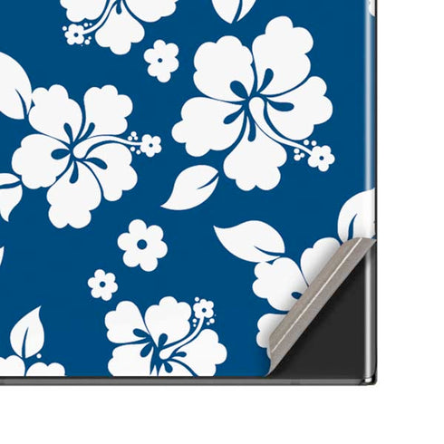 Blue and White Galaxy Note20 Ultra 5G Skin