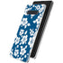 Blue and White Galaxy S10 Skin