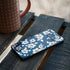 Blue and White Galaxy S10e Skin