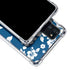 Blue and White Galaxy S20 FE Clear Case