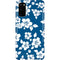 Blue and White Galaxy S20 Lite Case